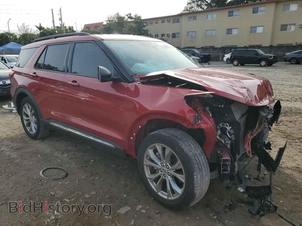 2021 FORD EXPLORER - VIN: 1FMSK7DH6MGB93243 - Фото 4