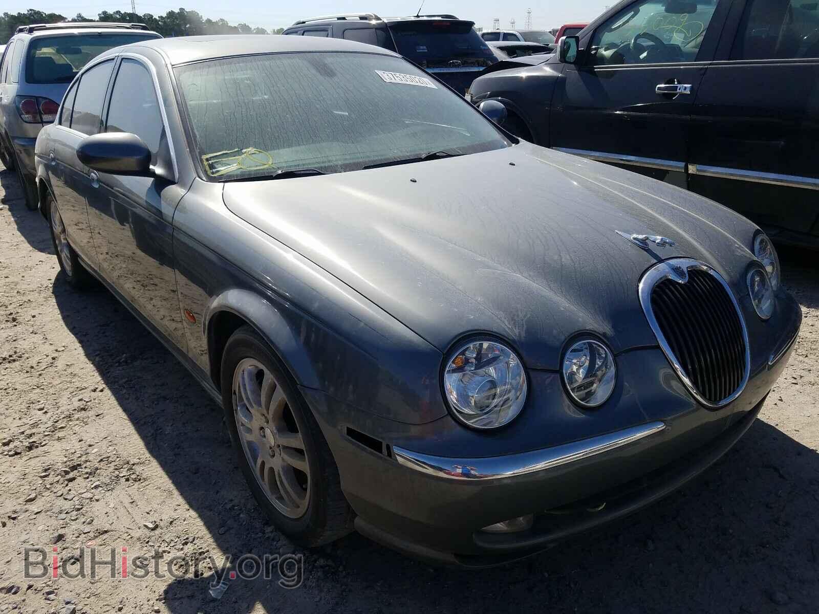 Photo SAJEA01U13HM85857 - JAGUAR S-TYPE 2003