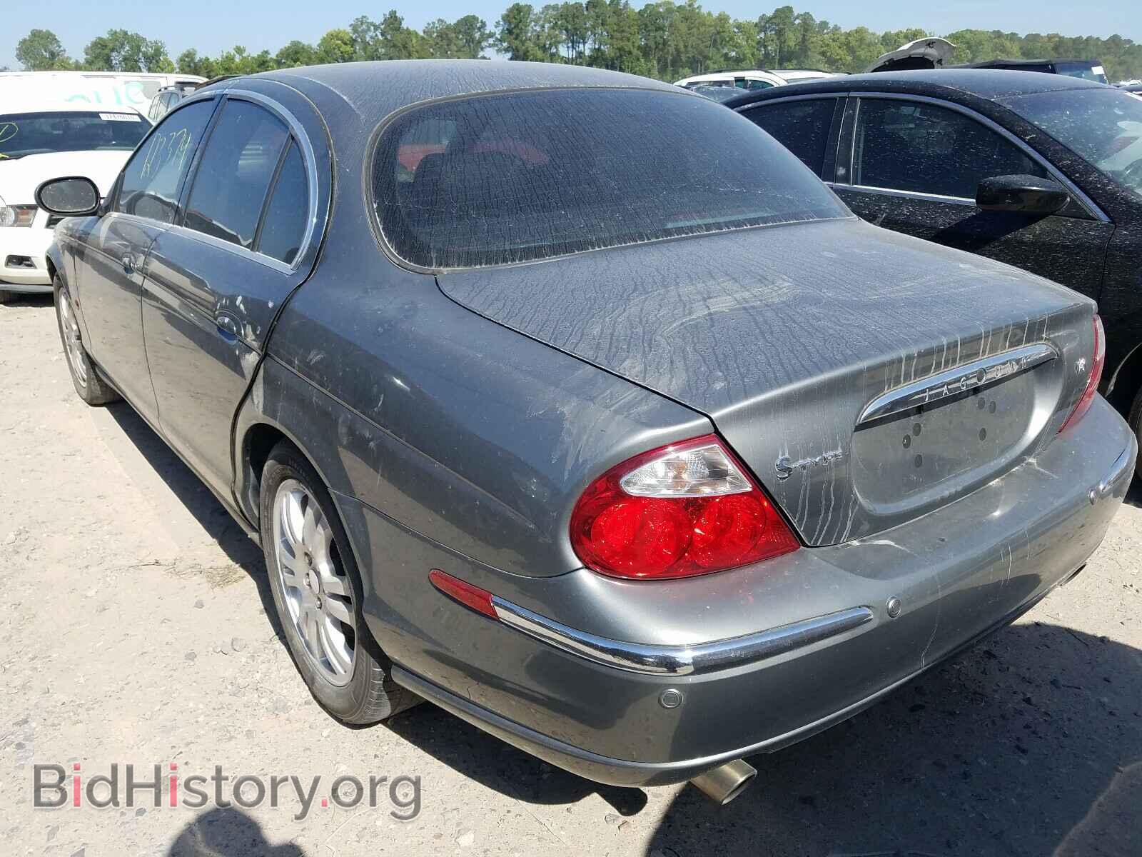 2003 JAGUAR S-TYPE - VIN: SAJEA01U13HM85857 - Фото 3