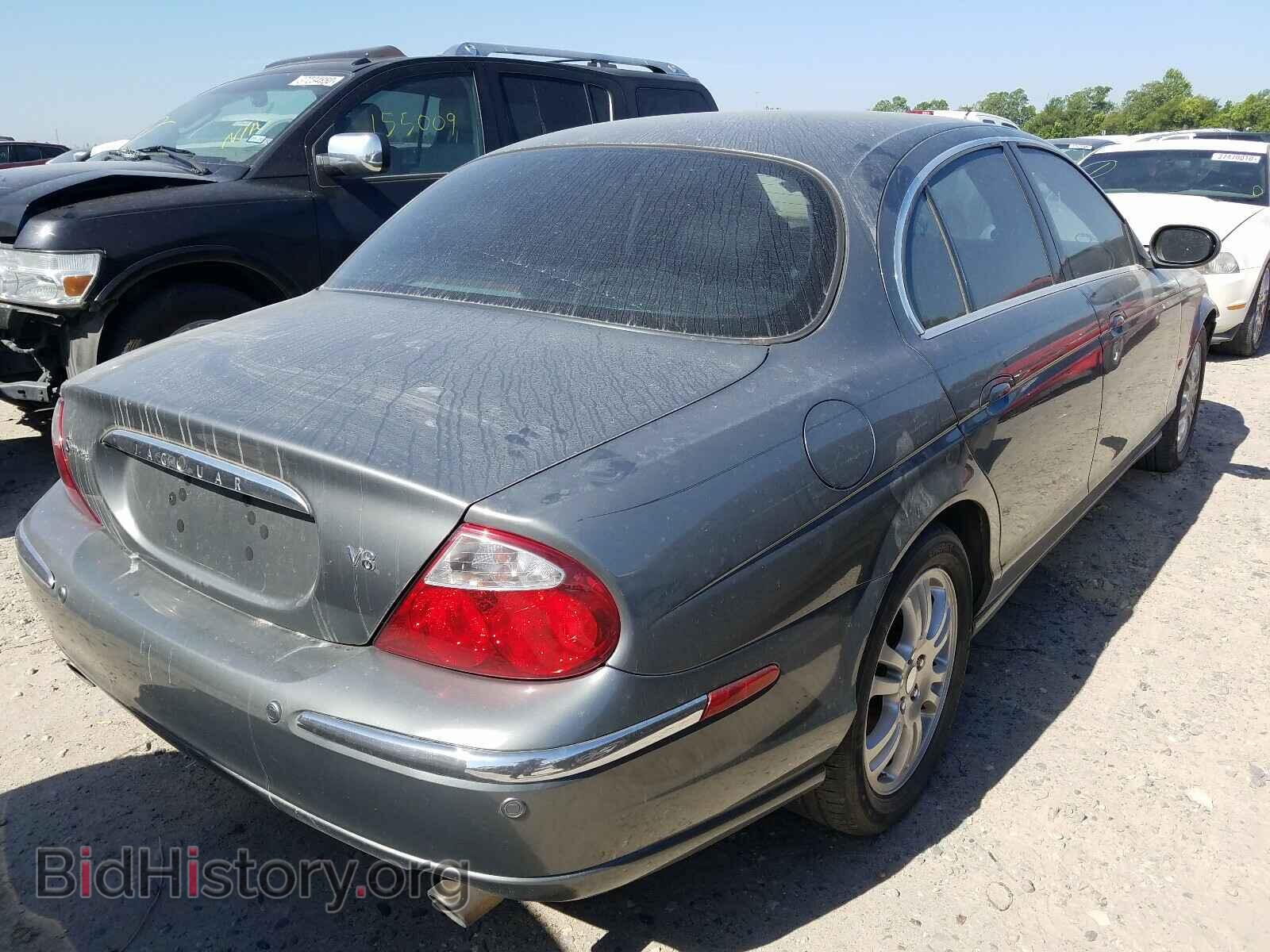 2003 JAGUAR S-TYPE - VIN: SAJEA01U13HM85857 - Фото 4