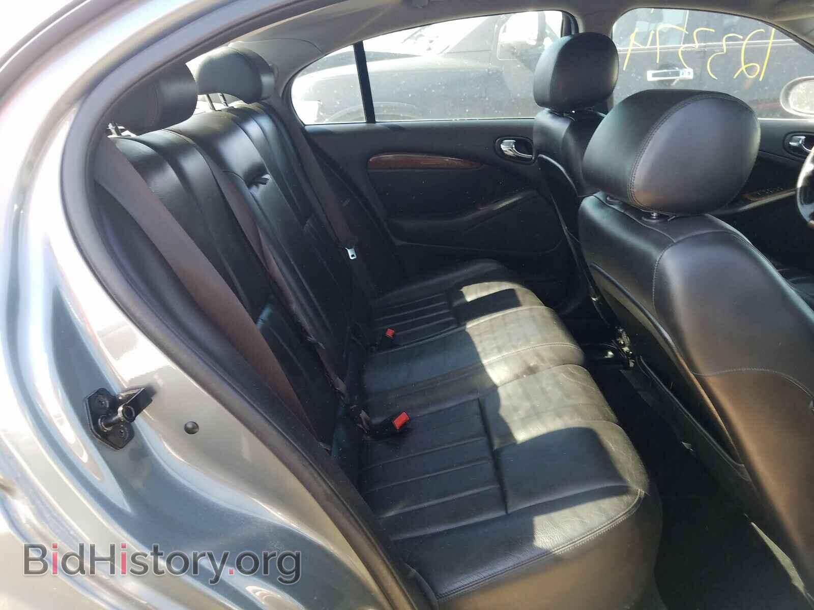 2003 JAGUAR S-TYPE - VIN: SAJEA01U13HM85857 - Фото 6