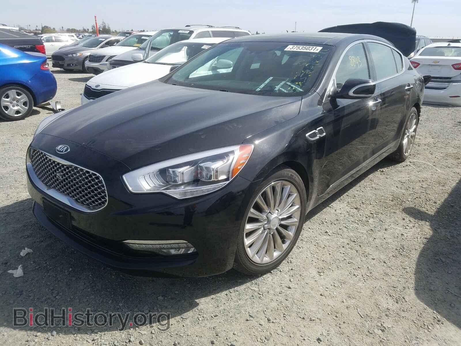 2015 KIA K900 - VIN: KNALW4D41F6027257 - Фото 2