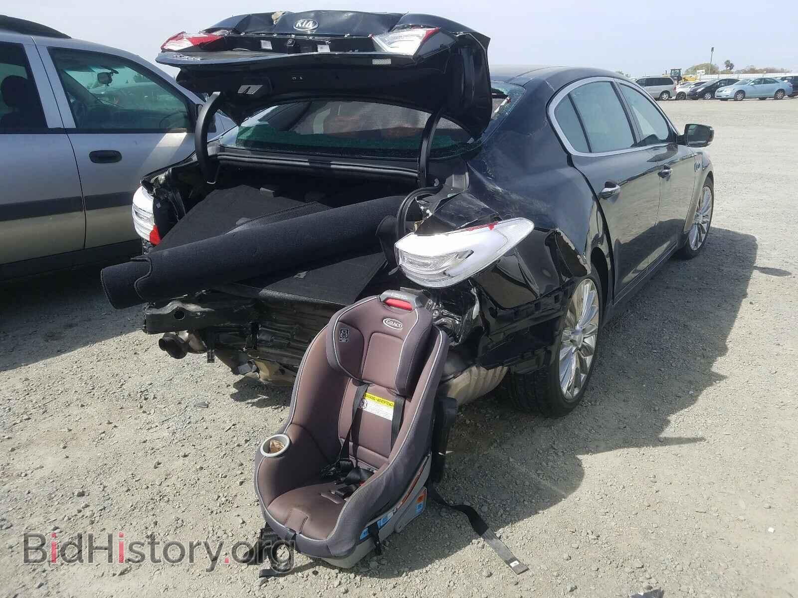 2015 KIA K900 - VIN: KNALW4D41F6027257 - Фото 4