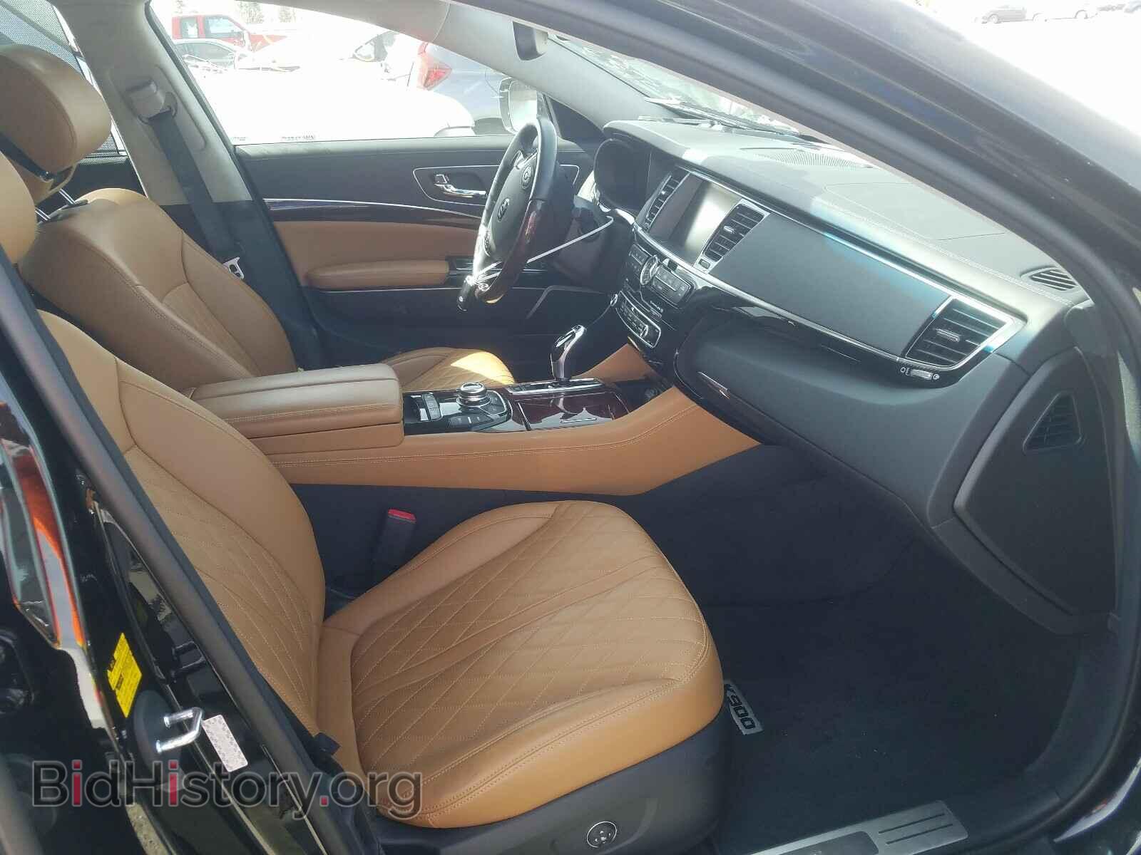 2015 KIA K900 - VIN: KNALW4D41F6027257 - Фото 5