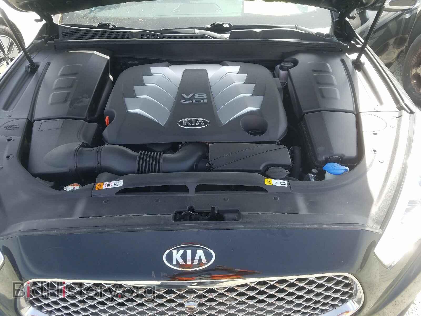 2015 KIA K900 - VIN: KNALW4D41F6027257 - Фото 7