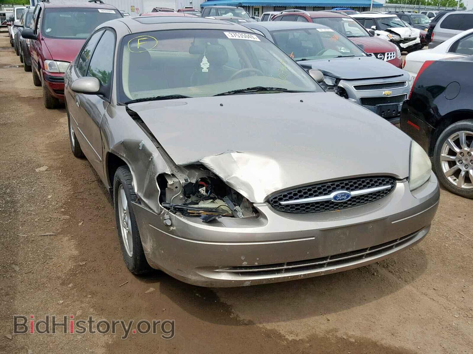 Photo 1FAFP55S13A277600 - FORD TAURUS 2003