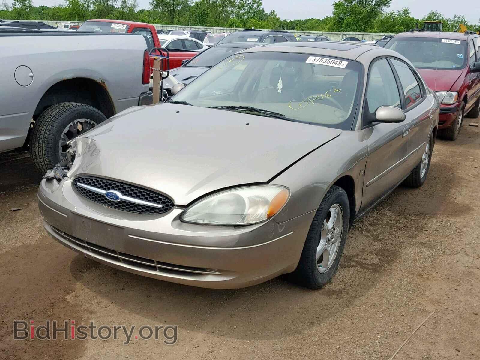 2003 FORD TAURUS - VIN: 1FAFP55S13A277600 - Photo 2
