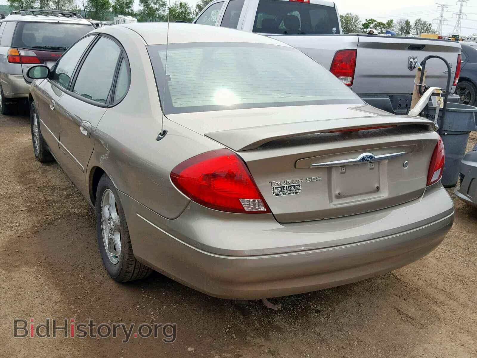 2003 FORD TAURUS - VIN: 1FAFP55S13A277600 - Photo 3