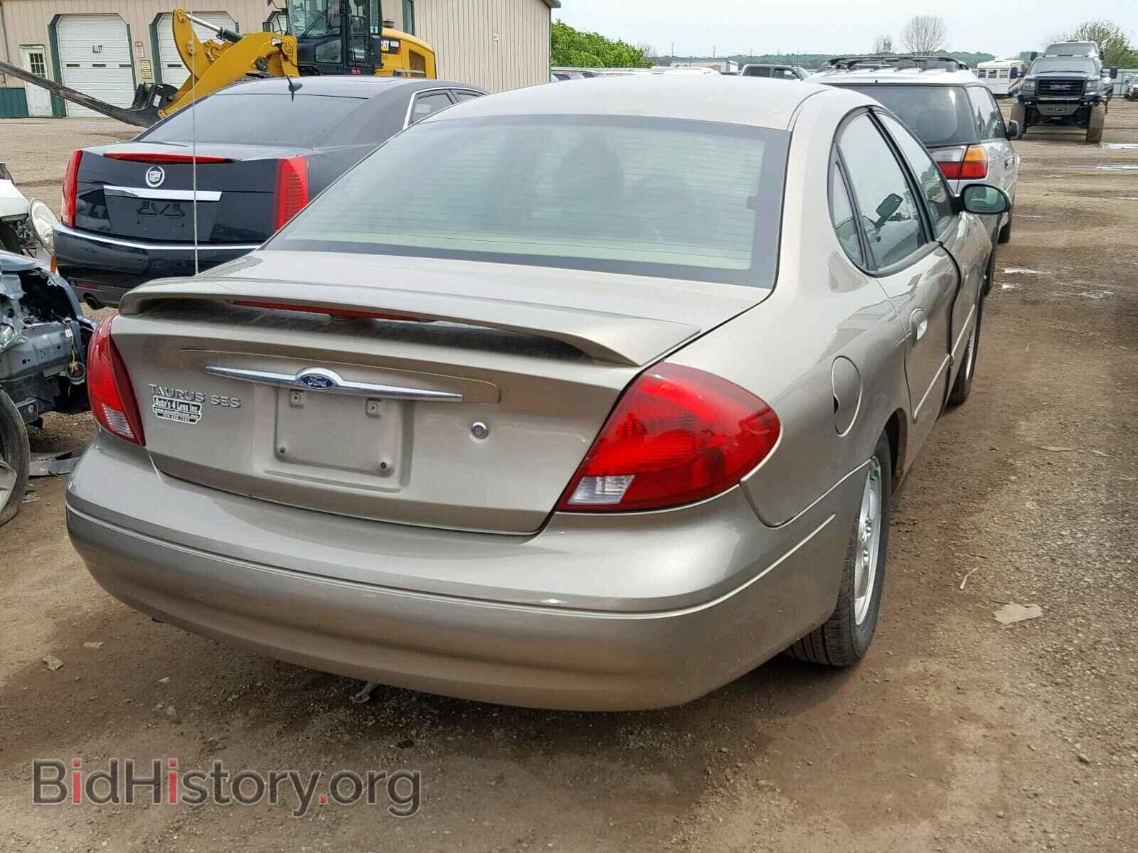 2003 FORD TAURUS - VIN: 1FAFP55S13A277600 - Photo 4