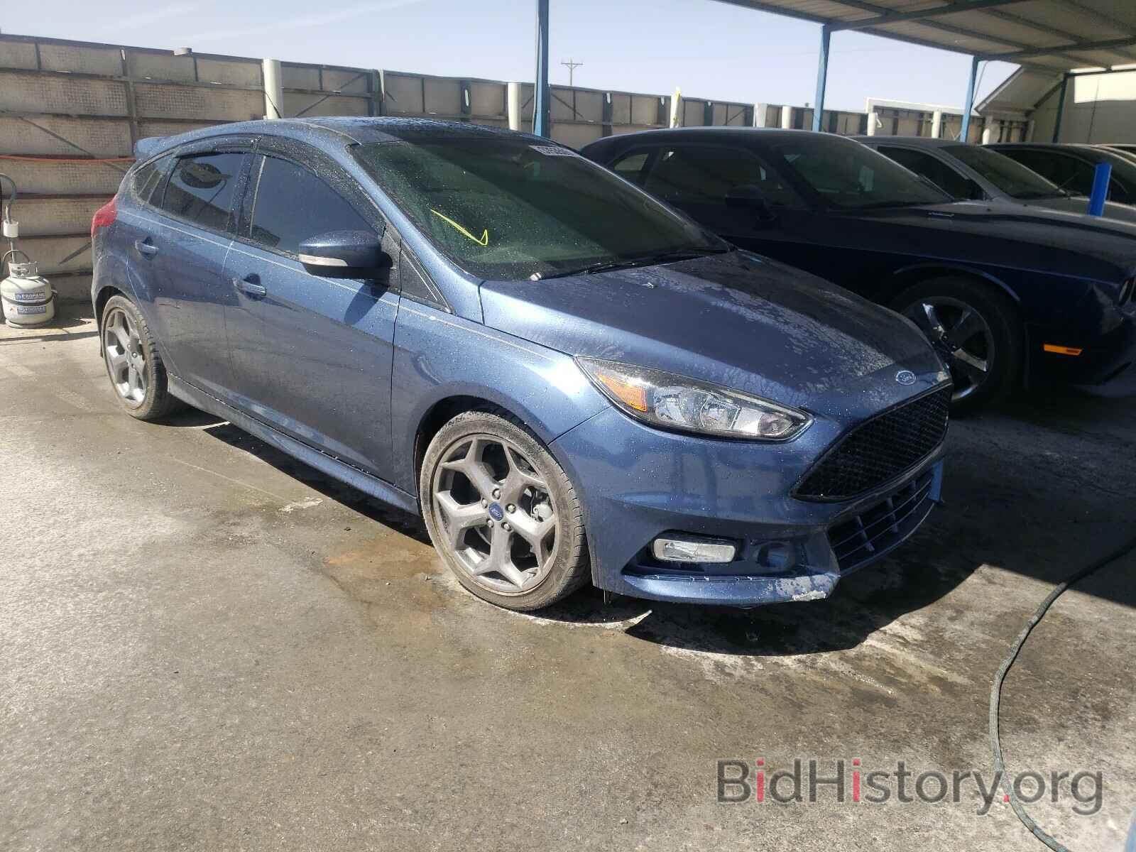 Фотография 1FADP3L9XJL332557 - FORD FOCUS 2018