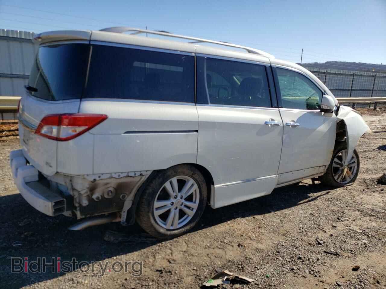 2013 NISSAN QUEST - VIN: JN8AE2KP1D9060368 - Фото 3