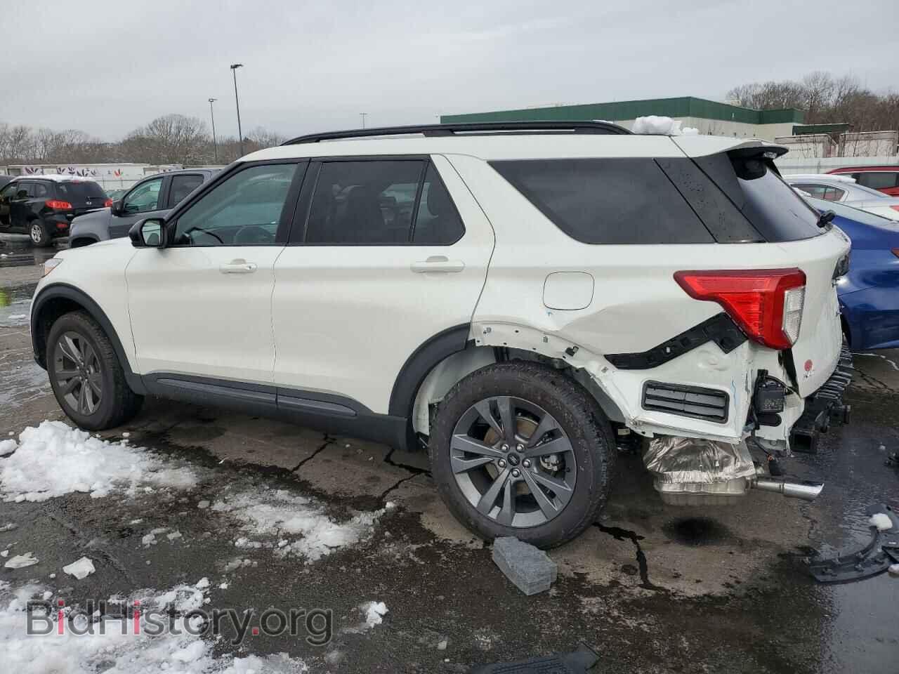 2023 FORD EXPLORER - VIN: 1FMSK8DH5PGB78484 - Photo 2