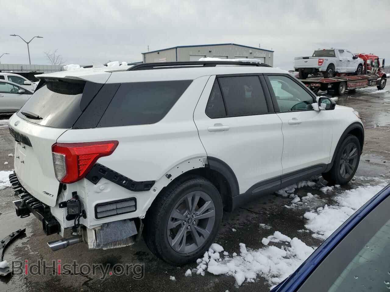 2023 FORD EXPLORER - VIN: 1FMSK8DH5PGB78484 - Photo 3