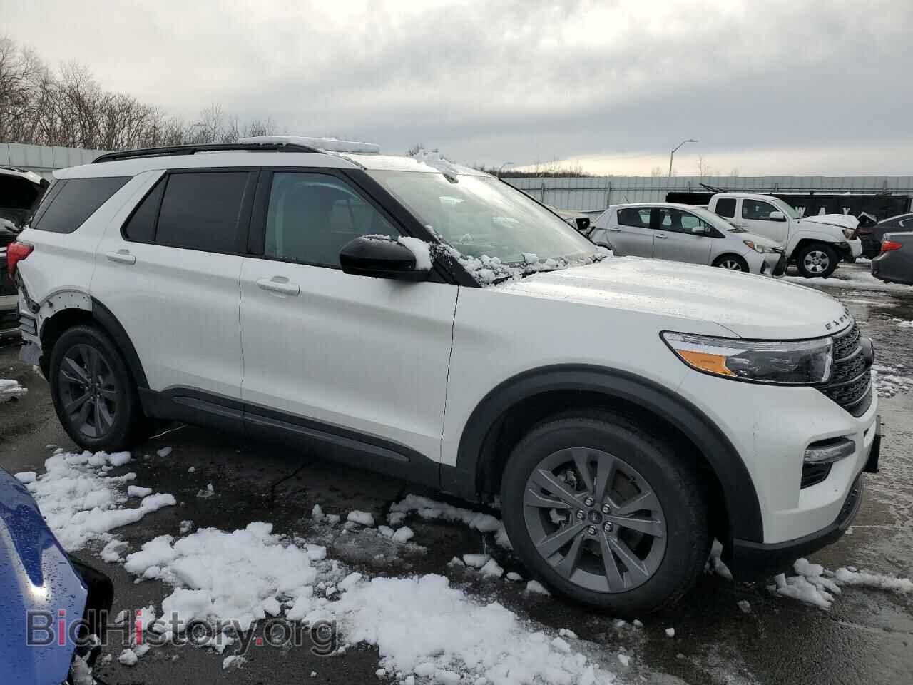 2023 FORD EXPLORER - VIN: 1FMSK8DH5PGB78484 - Photo 4