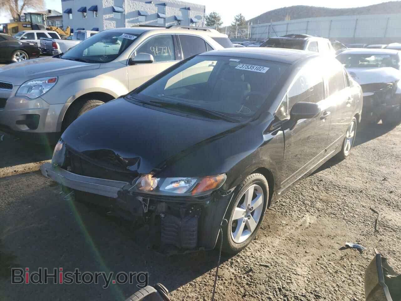 2007 HONDA CIVIC - VIN: 1HGFA16877L033372 - Фото 2