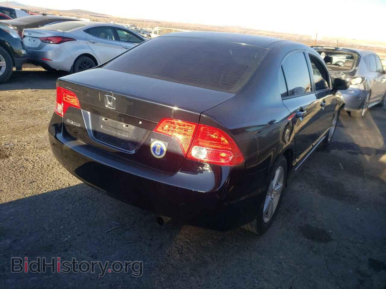 2007 HONDA CIVIC - VIN: 1HGFA16877L033372 - Фото 4