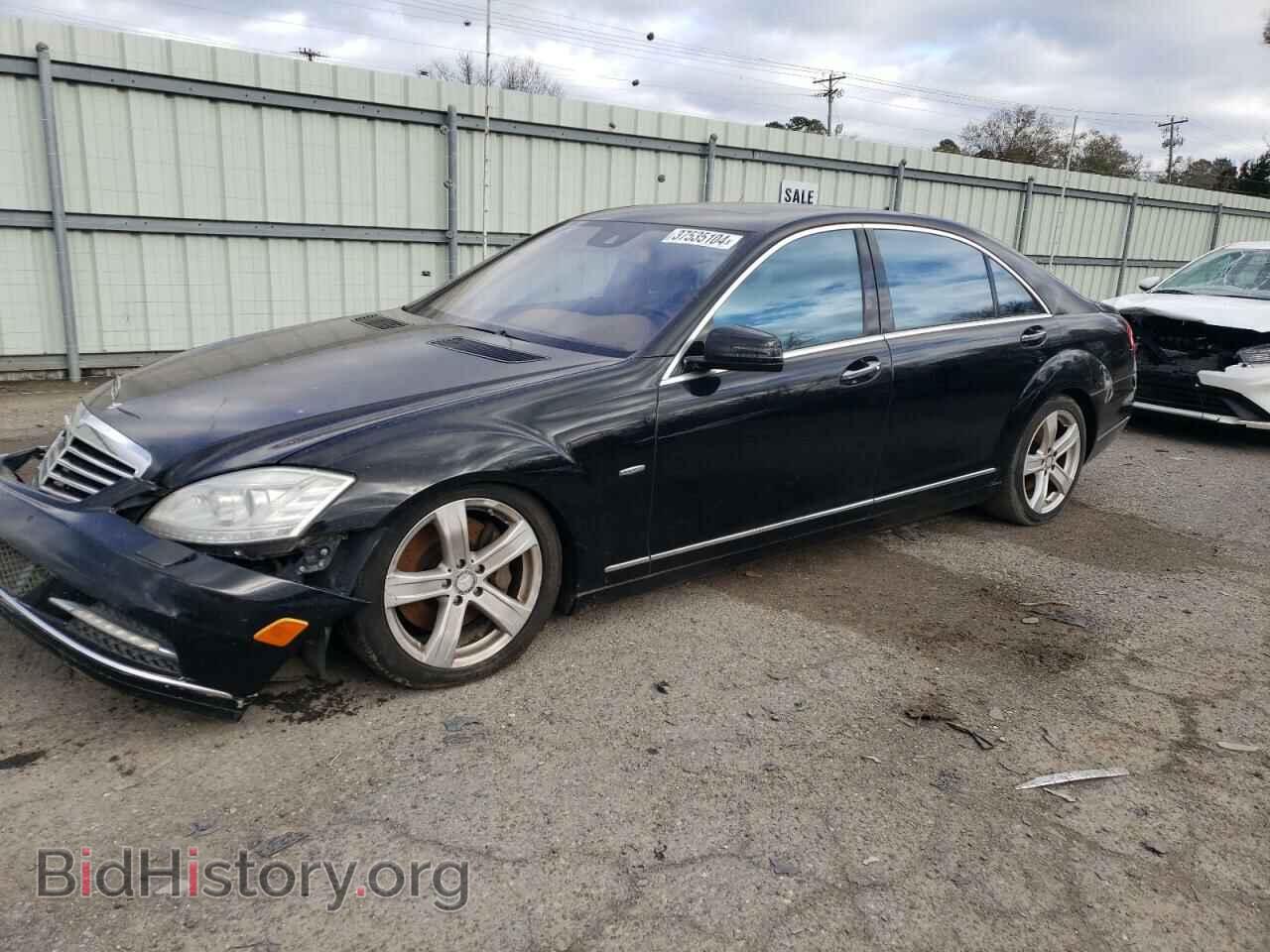 Фотография WDDNG9EB7CA443413 - MERCEDES-BENZ S-CLASS 2012