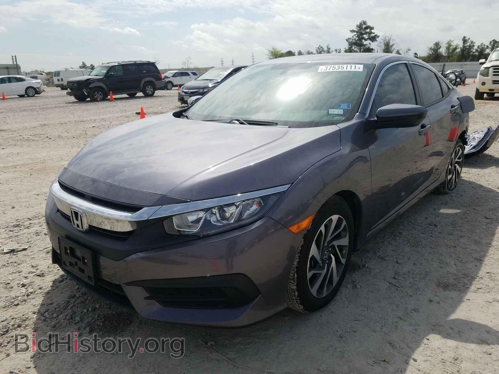 2017 HONDA CIVIC - VIN: 19XFC2F79HE077700 - Фото 2