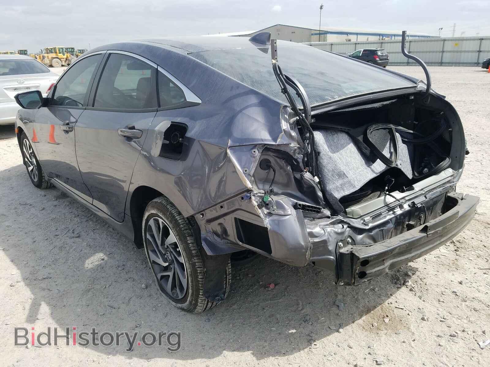 2017 HONDA CIVIC - VIN: 19XFC2F79HE077700 - Фото 3