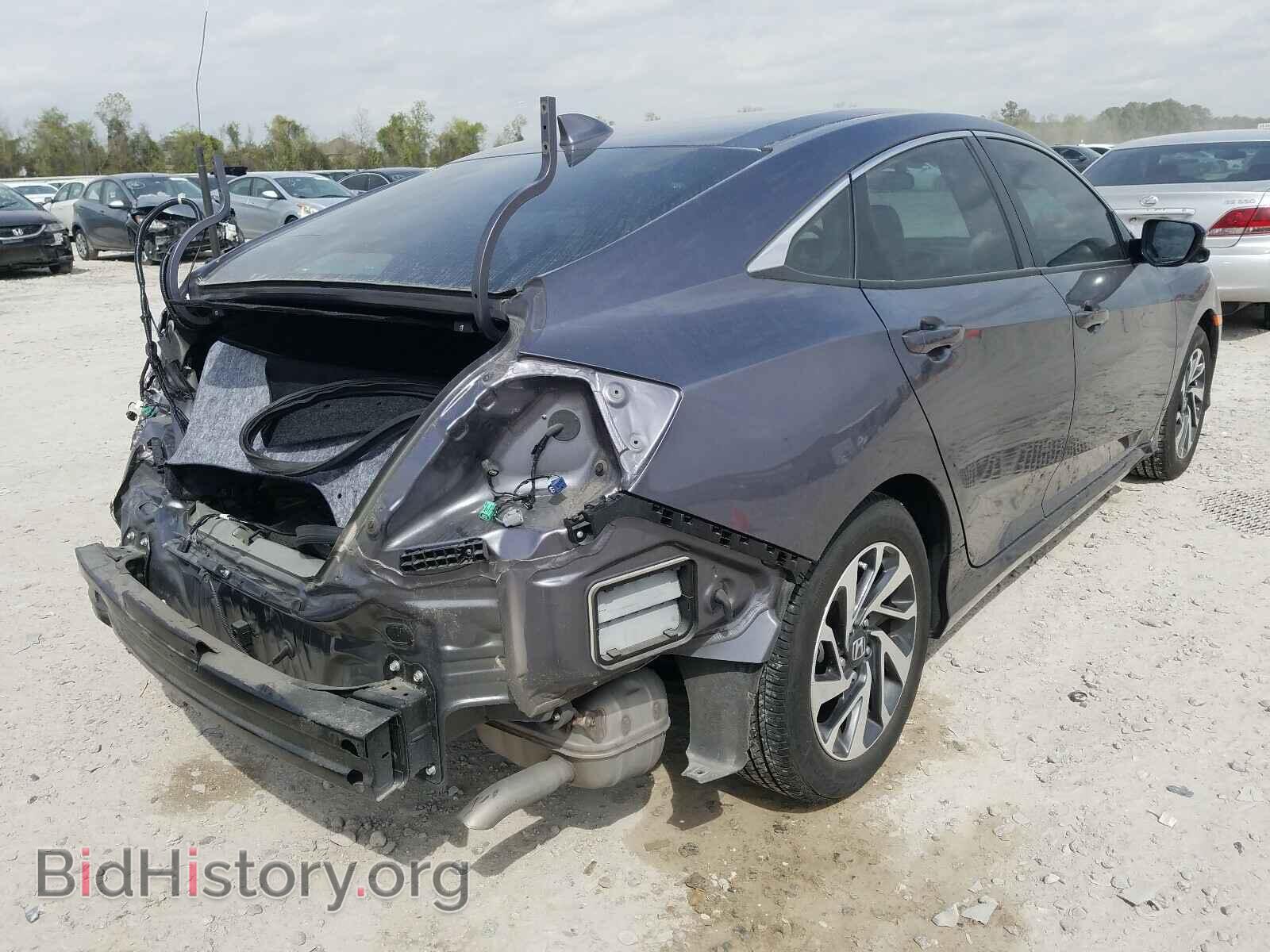 2017 HONDA CIVIC - VIN: 19XFC2F79HE077700 - Фото 4