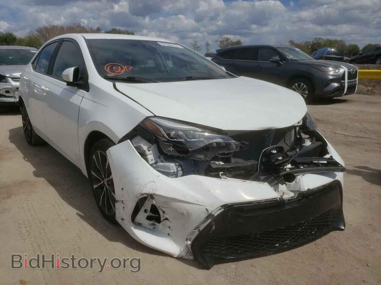 Фотография 2T1BURHE6HC859743 - TOYOTA COROLLA 2017