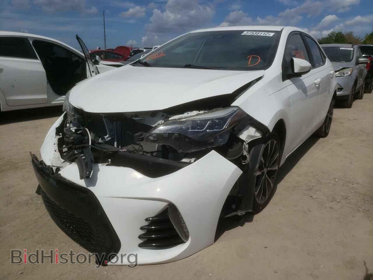 2017 TOYOTA COROLLA - VIN: 2T1BURHE6HC859743 - Фото 2