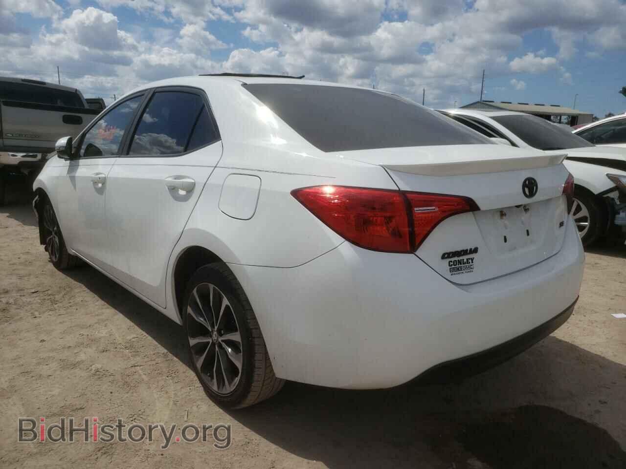 2017 TOYOTA COROLLA - VIN: 2T1BURHE6HC859743 - Фото 3