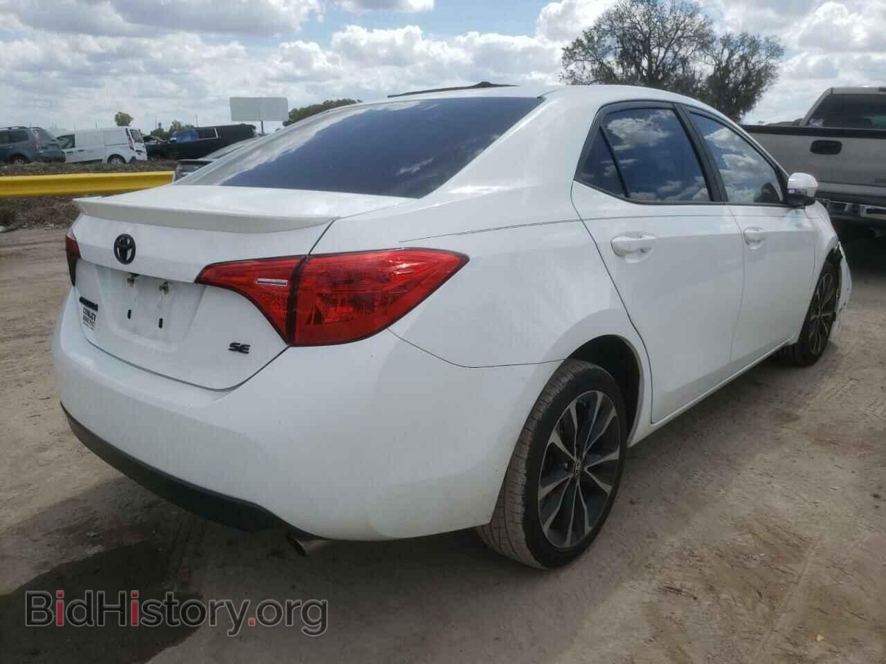 2017 TOYOTA COROLLA - VIN: 2T1BURHE6HC859743 - Фото 4