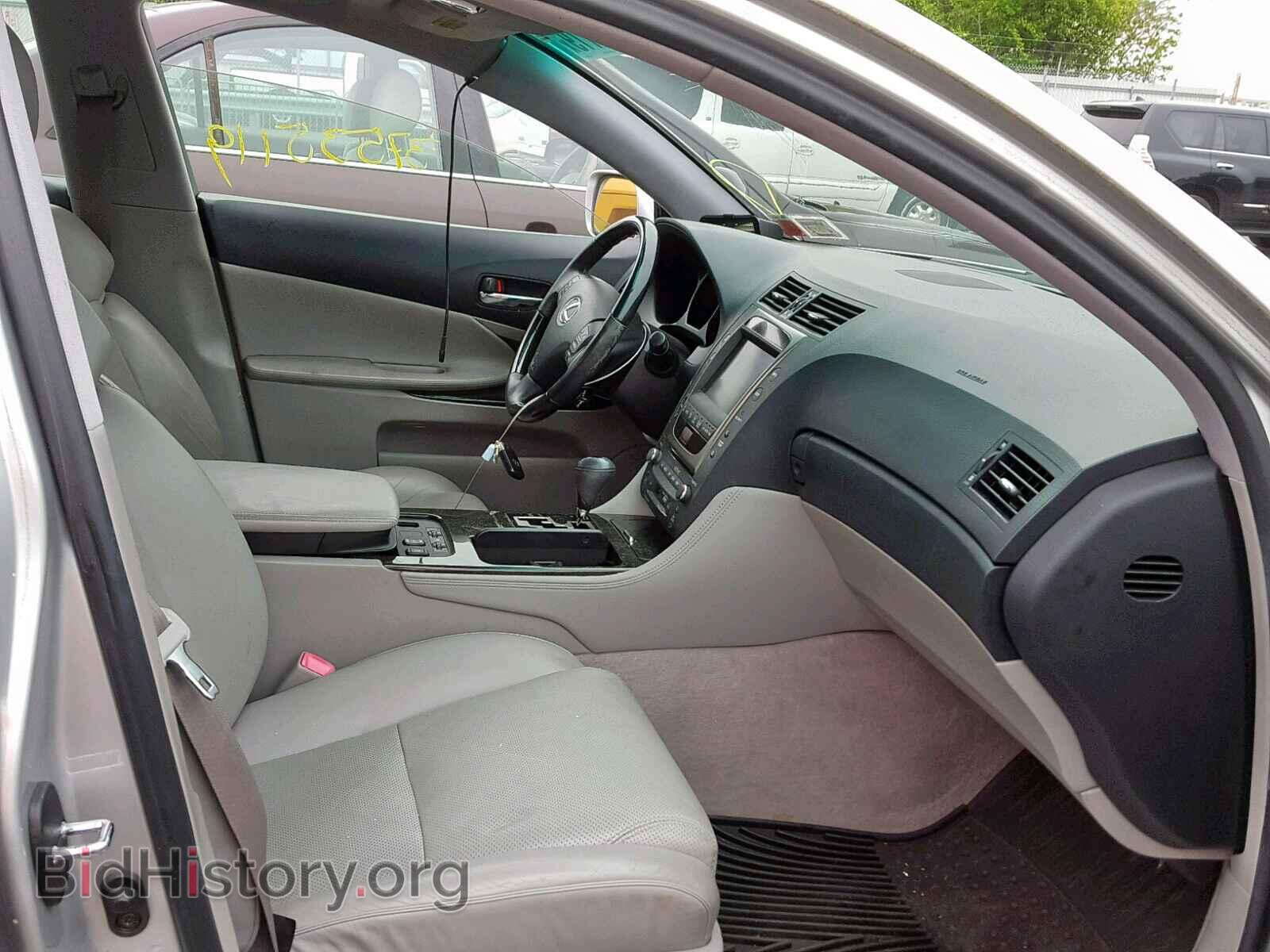 2007 LEXUS GS350 - VIN: JTHCE96S970008036 - Фото 5