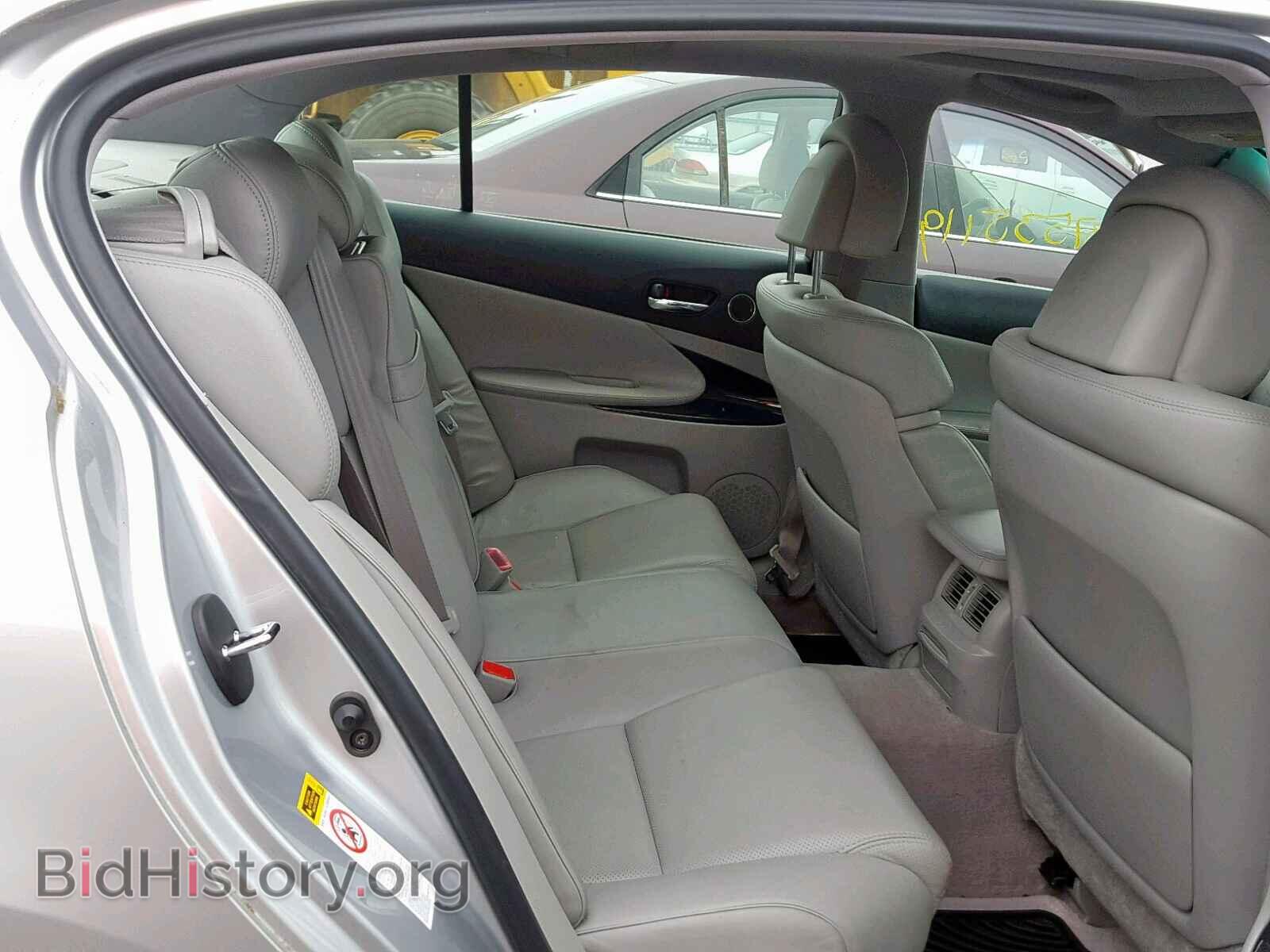 2007 LEXUS GS350 - VIN: JTHCE96S970008036 - Фото 6