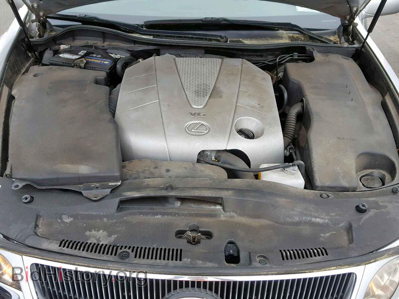 2007 LEXUS GS350 - VIN: JTHCE96S970008036 - Фото 7