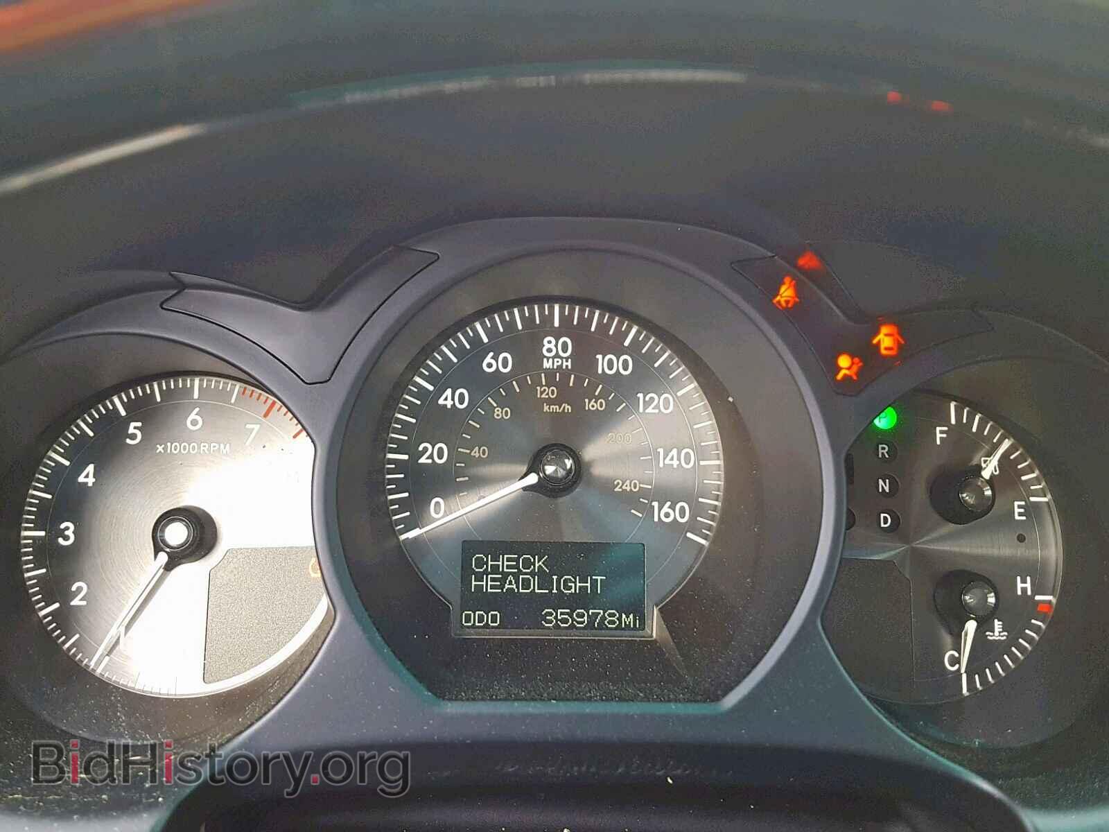 2007 LEXUS GS350 - VIN: JTHCE96S970008036 - Фото 8