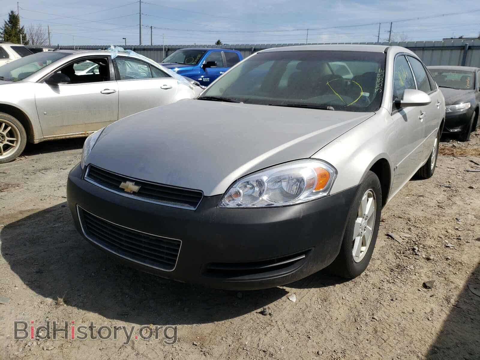 2007 CHEVROLET IMPALA - VIN: 2G1WT58K579255143 - Photo 2