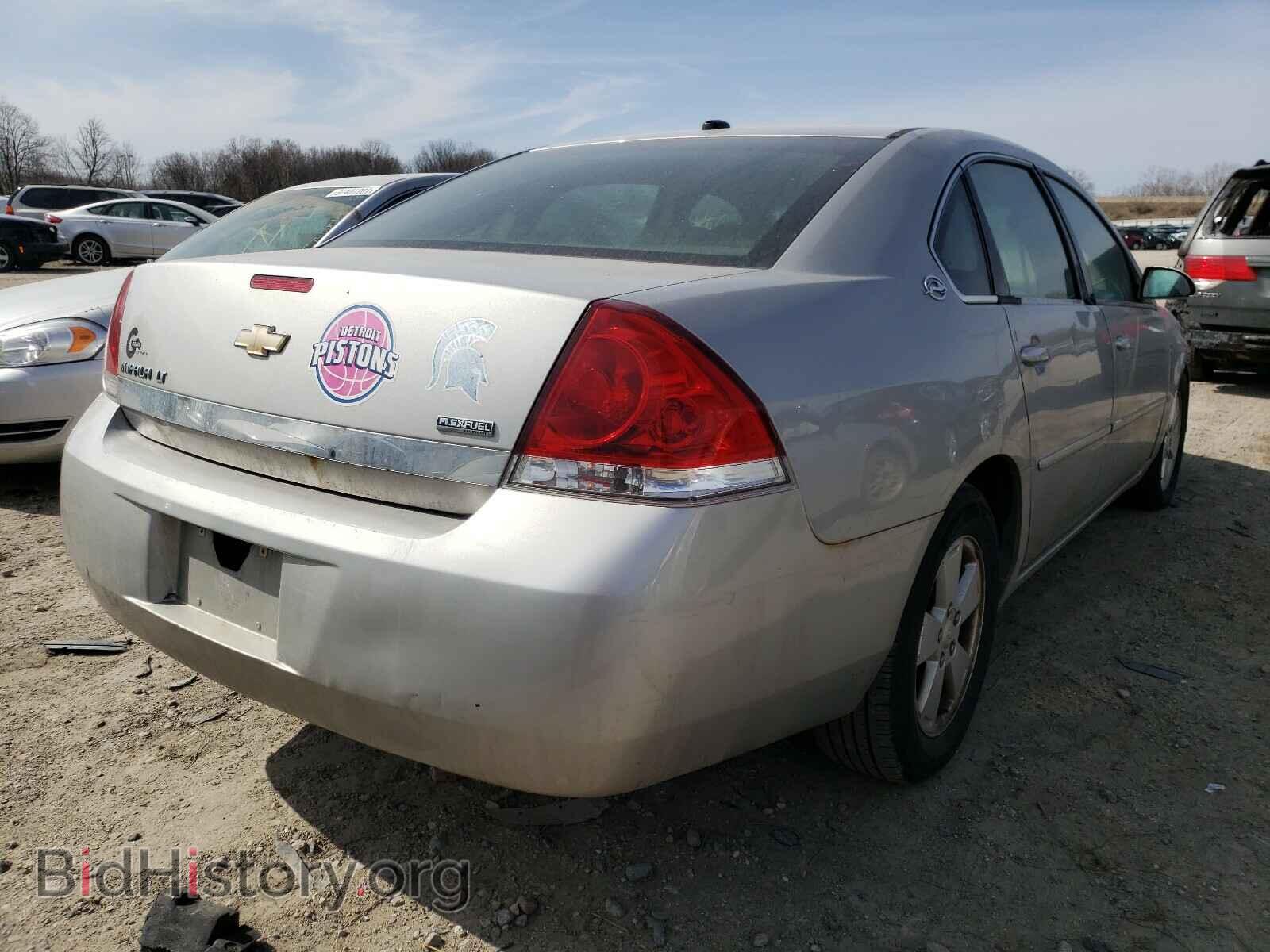 2007 CHEVROLET IMPALA - VIN: 2G1WT58K579255143 - Photo 4