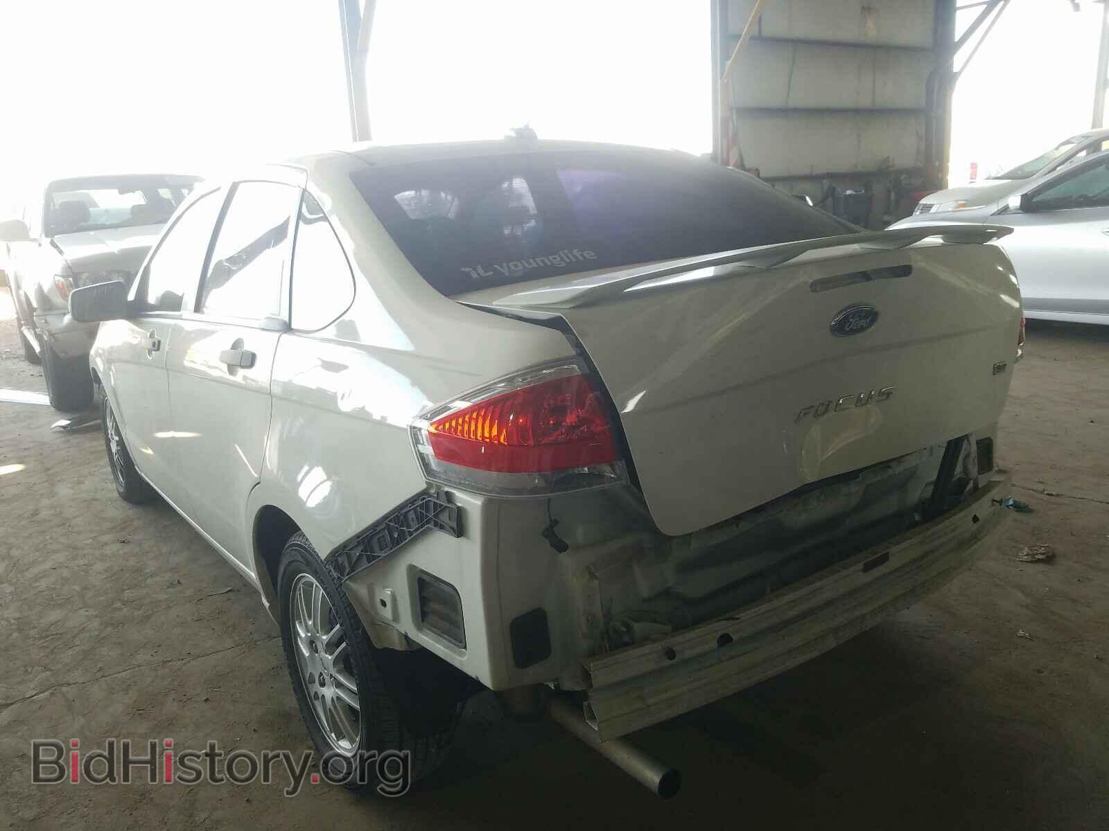 2011 FORD FOCUS - VIN: 1FAHP3FN6BW112973 - Фото 3