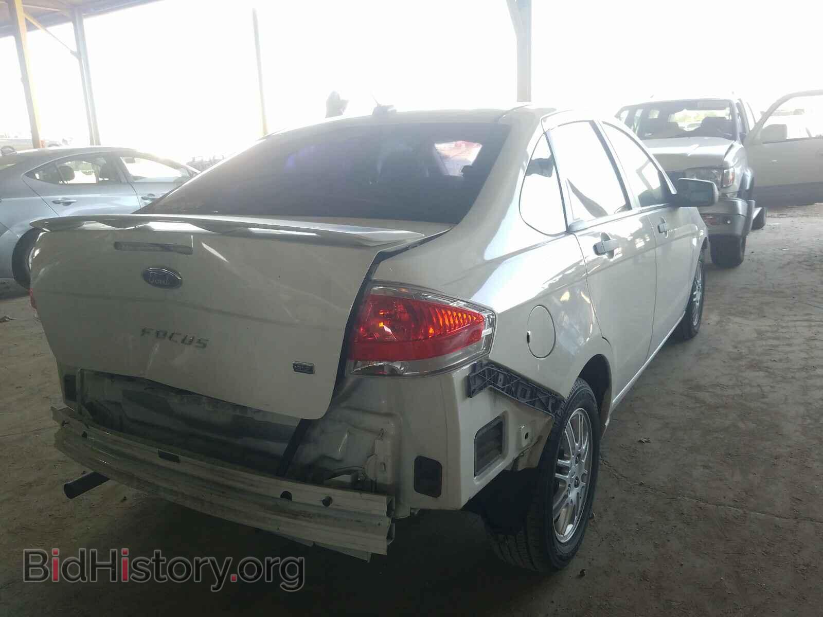2011 FORD FOCUS - VIN: 1FAHP3FN6BW112973 - Фото 4