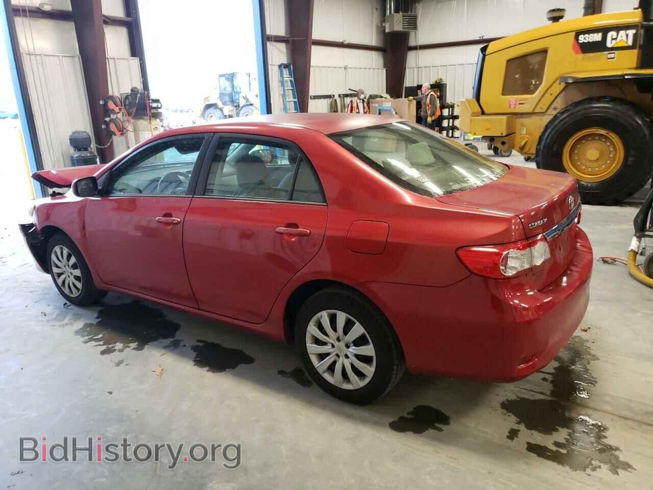 2012 TOYOTA COROLLA - VIN: 2T1BU4EEXCC879557 - Фото 2