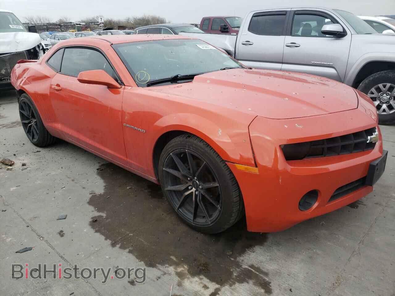 Photo 2G1FE1E31D9205061 - CHEVROLET CAMARO 2013