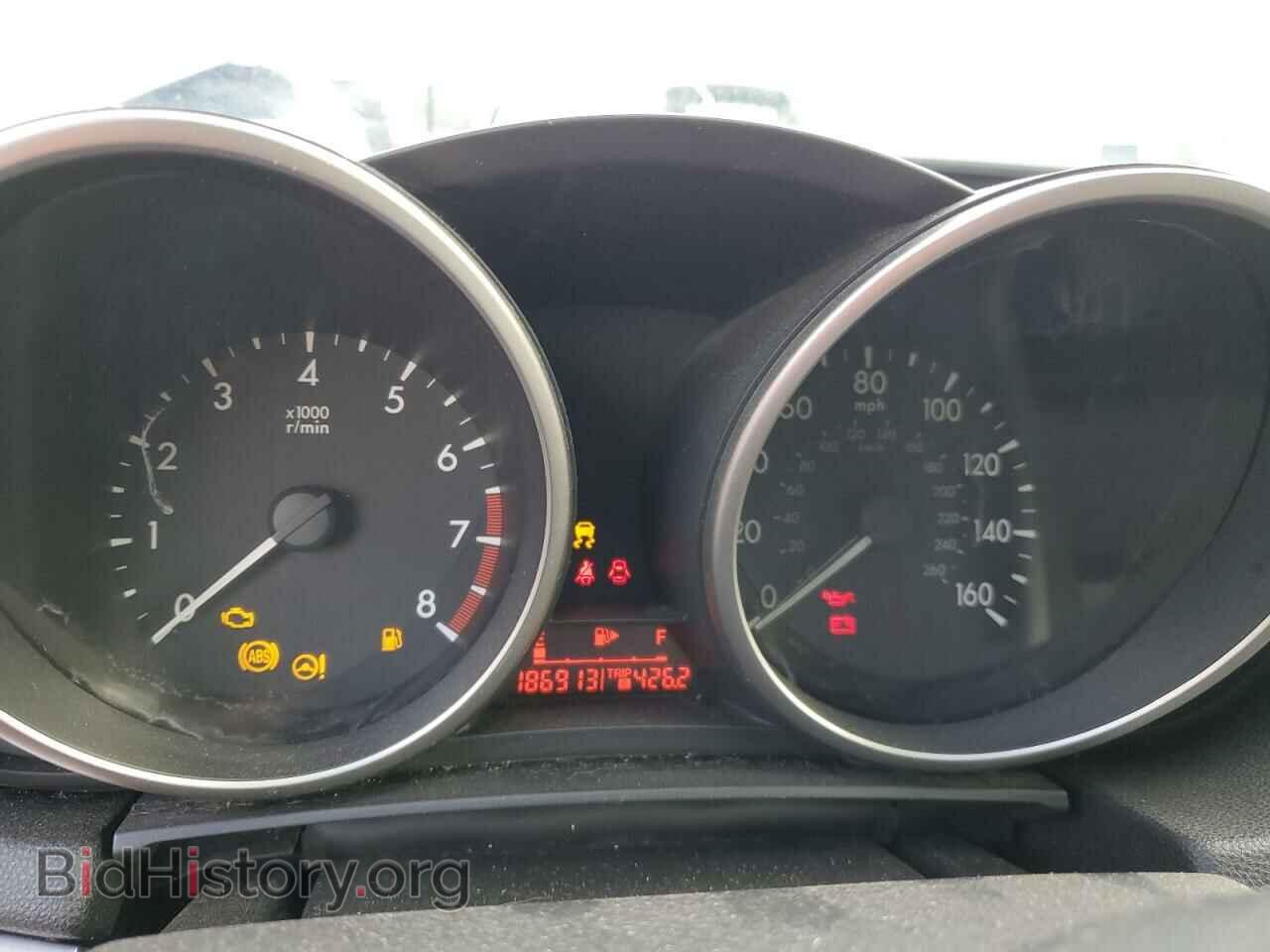 2010 MAZDA 3 - VIN: JM1BL1SF7A1212669 - Фото 9