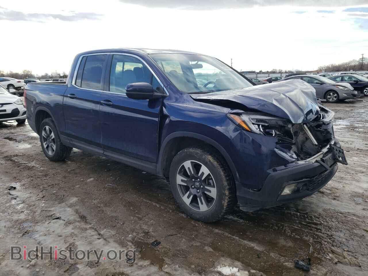 2019 HONDA RIDGELINE - VIN: 5FPYK3F59KB020101 - Фото 4