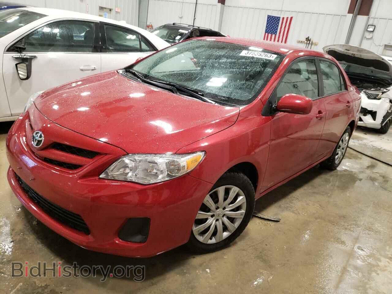 Фотография 2T1BU4EE0CC771500 - TOYOTA COROLLA 2012
