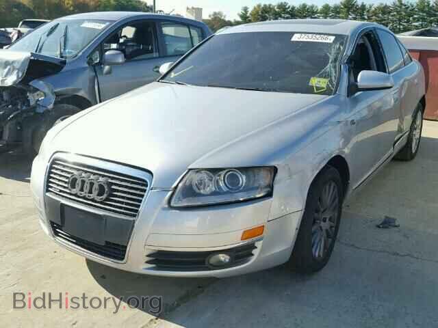 2006 AUDI A6 - VIN: WAUDG74F26N046653 - Фото 2