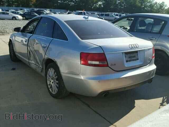 2006 AUDI A6 - VIN: WAUDG74F26N046653 - Фото 3