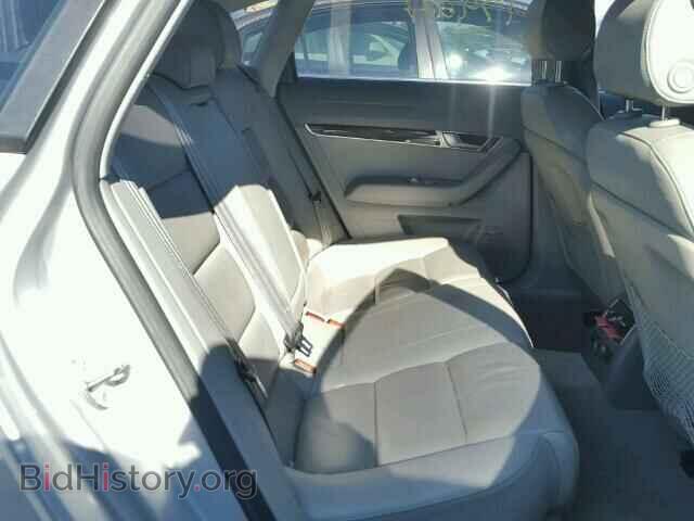 2006 AUDI A6 - VIN: WAUDG74F26N046653 - Фото 6