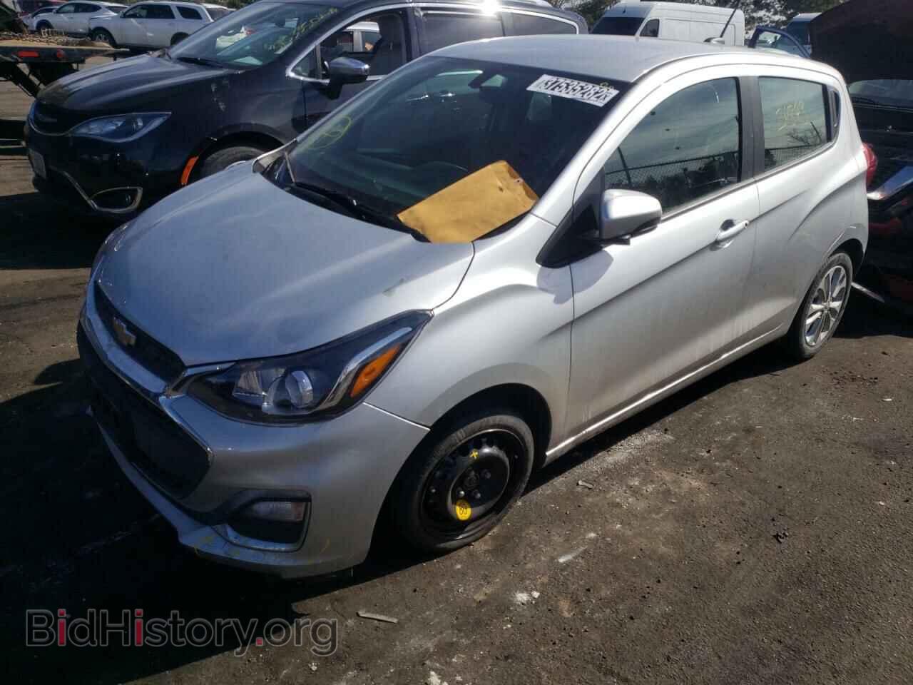 2021 CHEVROLET SPARK - VIN: KL8CD6SA7MC217018 - Фото 2