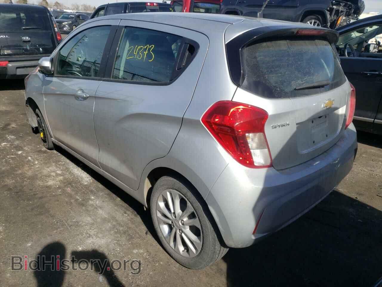 2021 CHEVROLET SPARK - VIN: KL8CD6SA7MC217018 - Фото 3