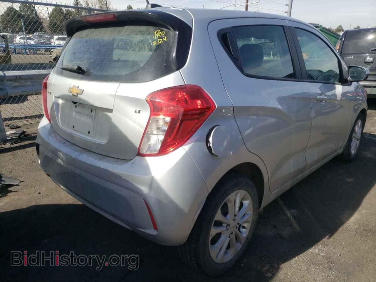 2021 CHEVROLET SPARK - VIN: KL8CD6SA7MC217018 - Фото 4