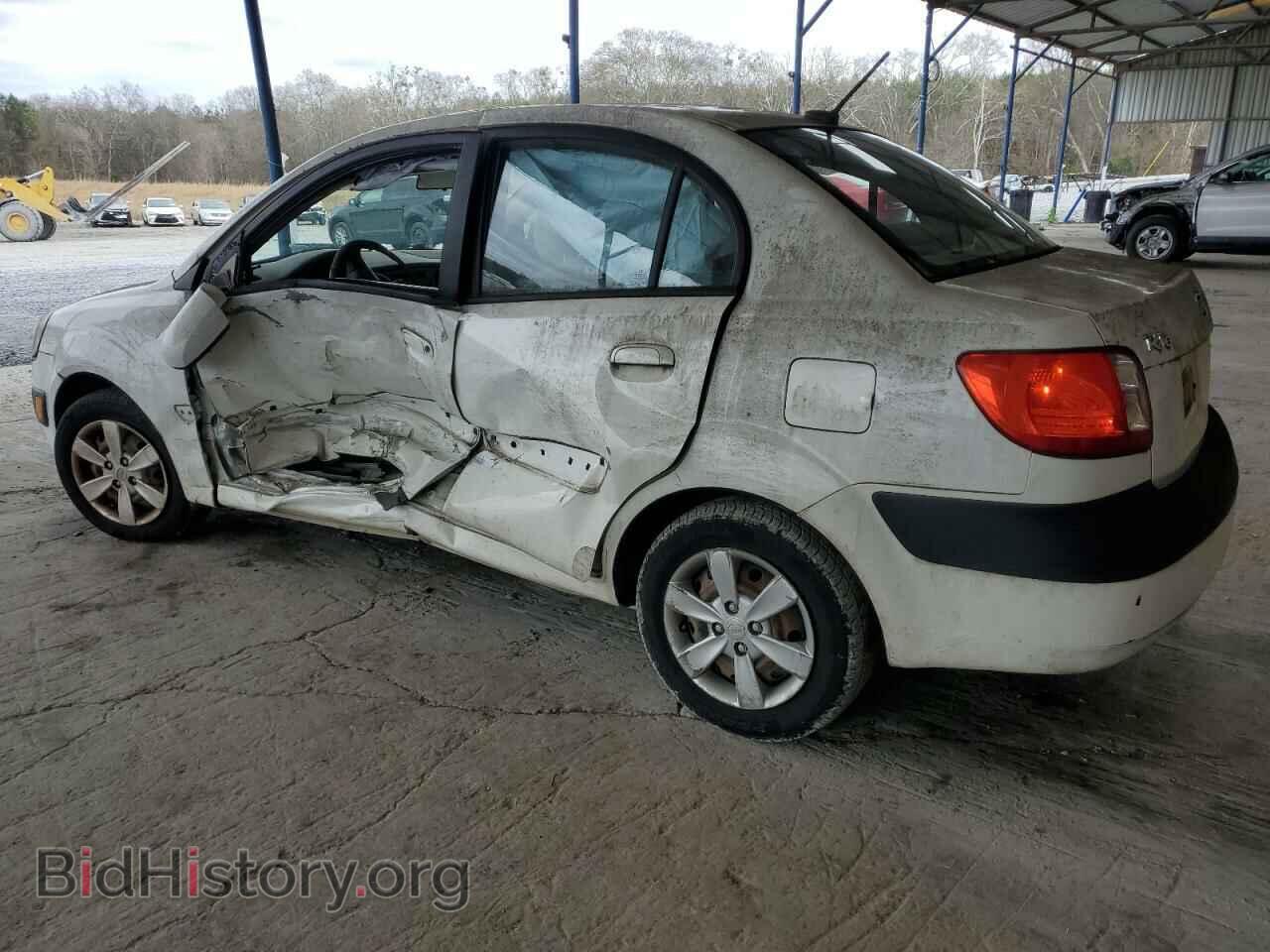 2009 KIA RIO - VIN: KNADE223896539124 - Фото 2