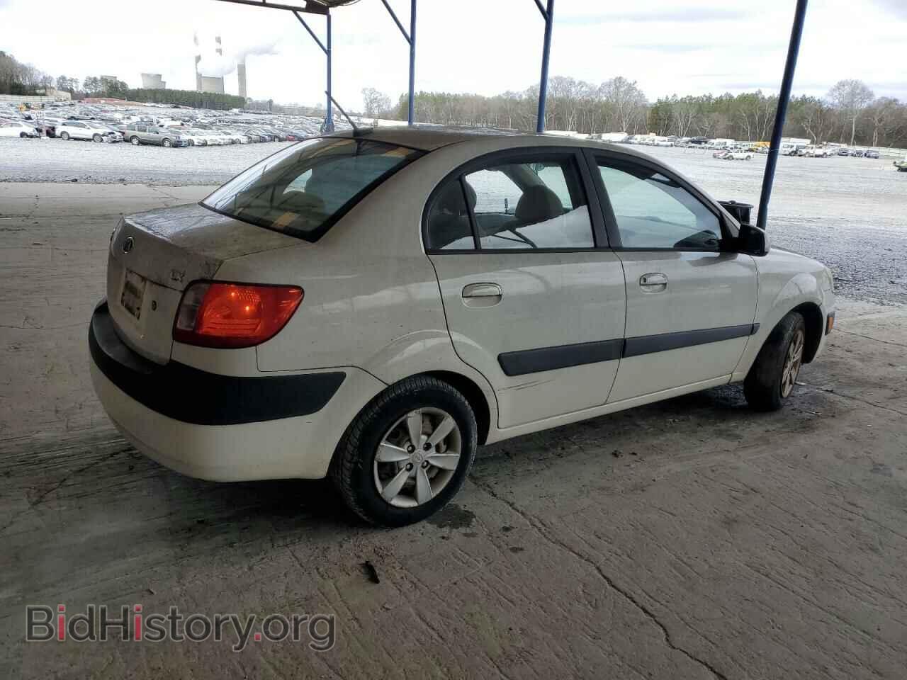 2009 KIA RIO - VIN: KNADE223896539124 - Фото 3