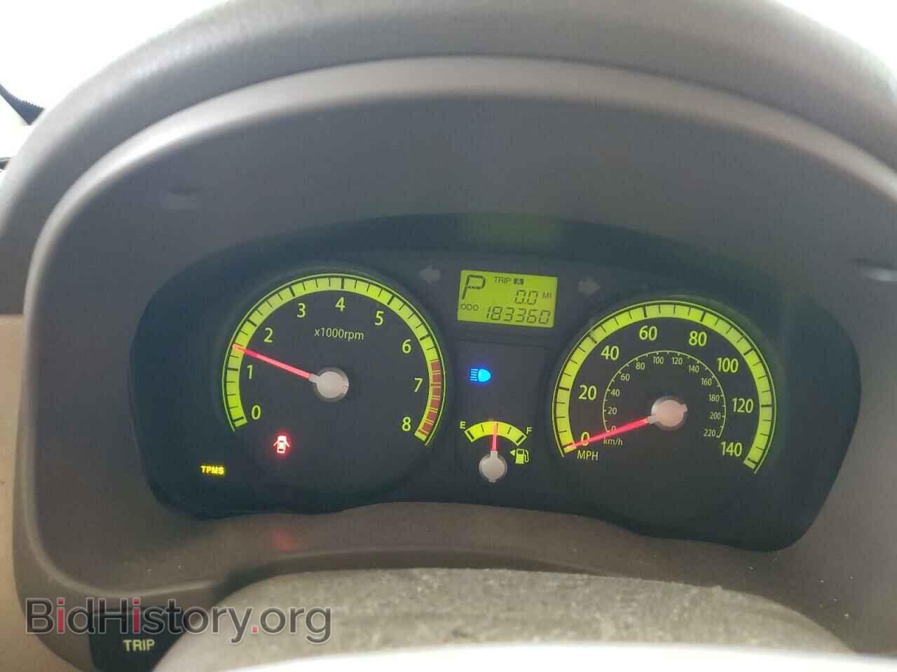 2009 KIA RIO - VIN: KNADE223896539124 - Фото 9